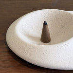 Ceramic Incense Holder — Detail Images