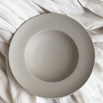 ceramic soup bowl wide rim inner diameter stoneware SundayWare