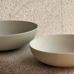 primitive ceramic mixing bowl rough stoneware SundayWare