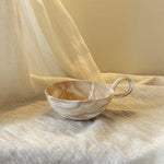 ceramic plates and bowls marble swirl slow morning ritual