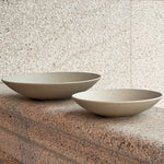 "The Primitive" Rough Stoneware Collection "The Conic" Deep Stoneware Bowl