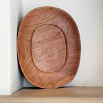 Oval plate