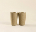 ceramic coffee mugs artisan stoneware flow mug tapered SundayWare