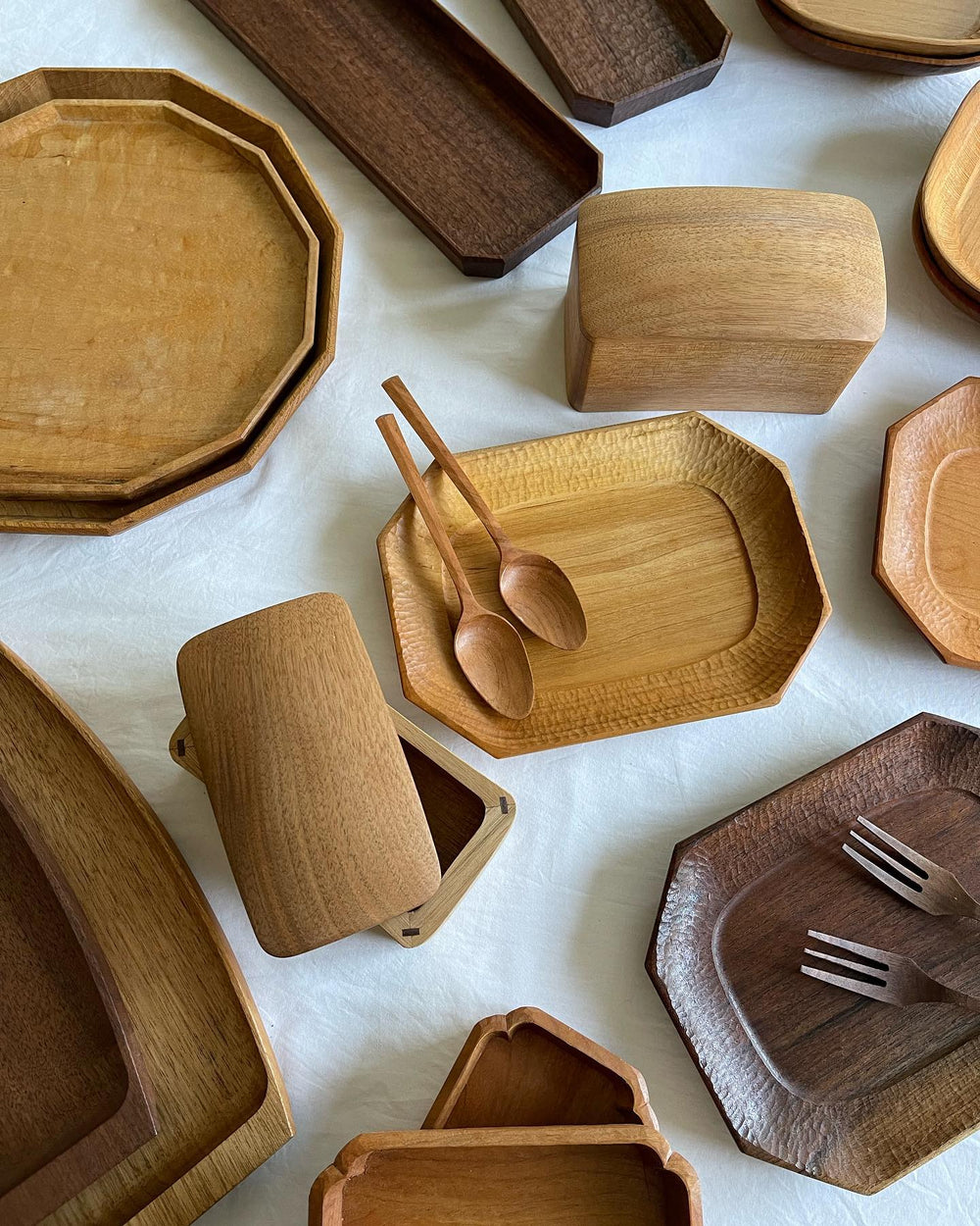 Wood & Mixed Media