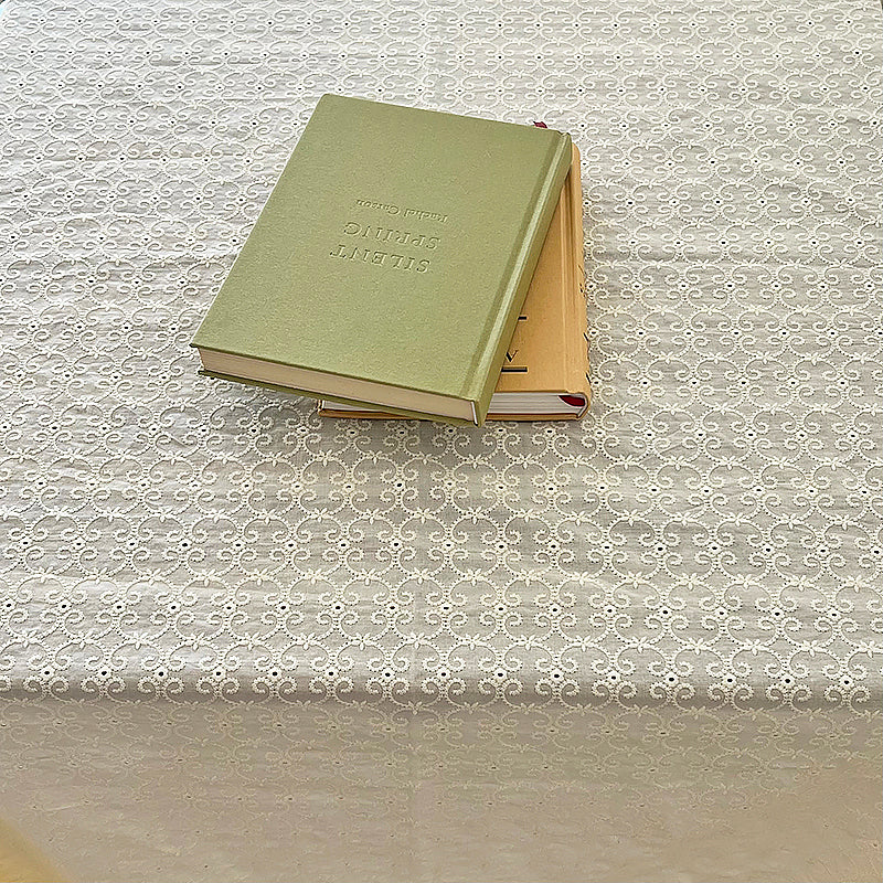 vintage lace tablecloth totem embroidery square 55x55
