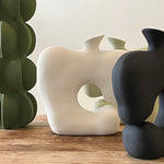 ceramic vase collection three colorways SundayWare