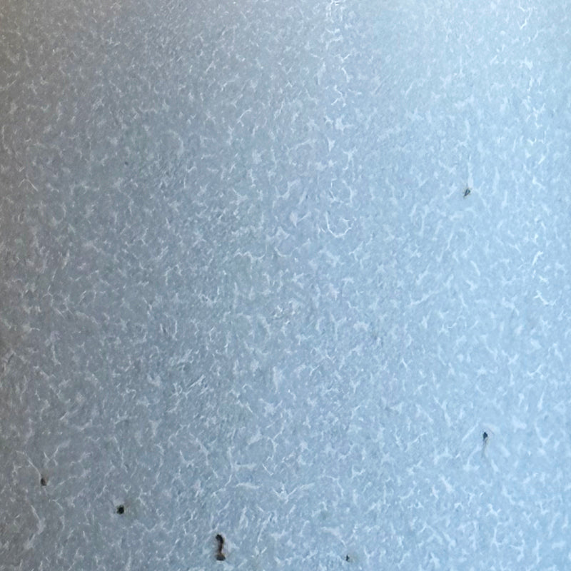 speckled mineral glaze stoneware mug kiln texture detail