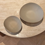 "The Primitive" Rough Stoneware Collection Flared-Rim Bowl