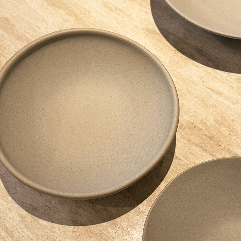 ceramic ramen bowl set primitive stoneware SundayWare