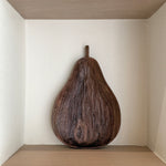 Hand-Carved Pear Wooden Tray