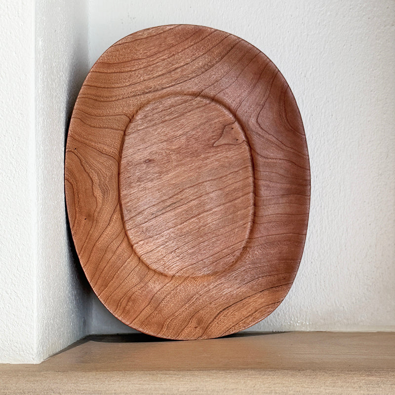 Oval plate
