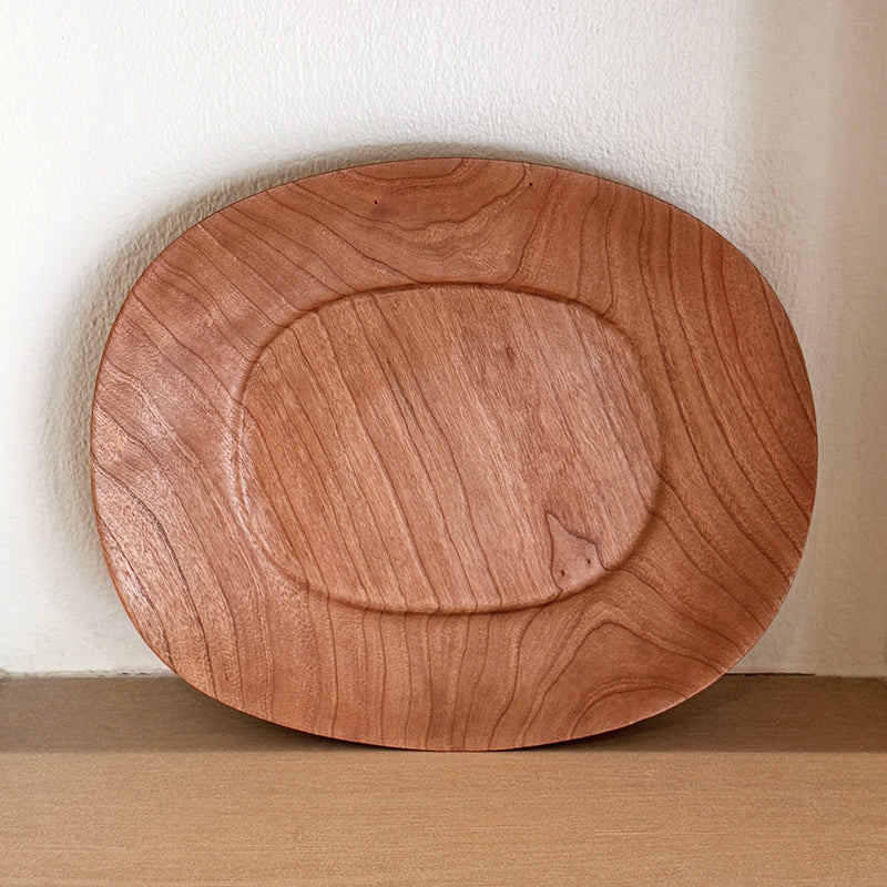 Oval plate alt