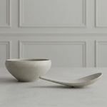 Handcrafted Stoneware Bowl - Organic Earth Tone