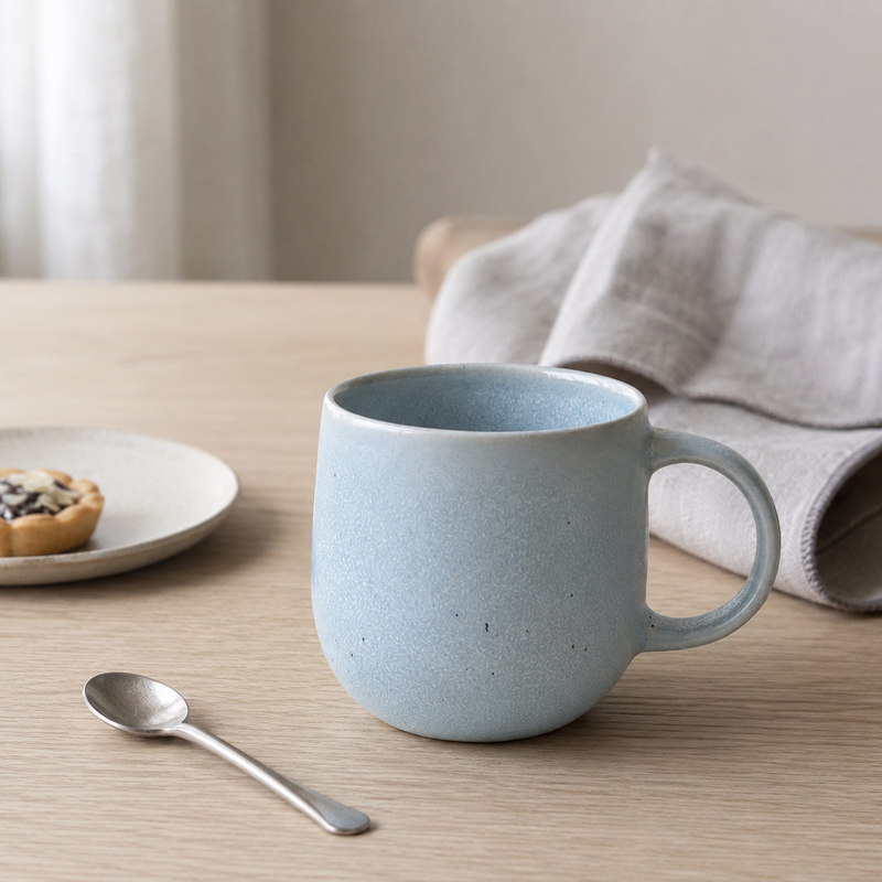 "The Mist" Speckled Stoneware Mug