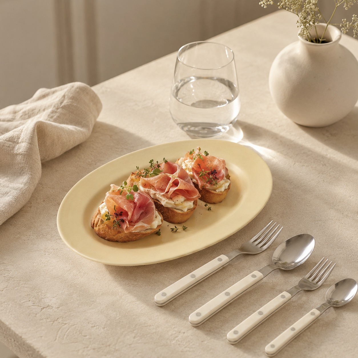 Artisan Riveted Flatware Set