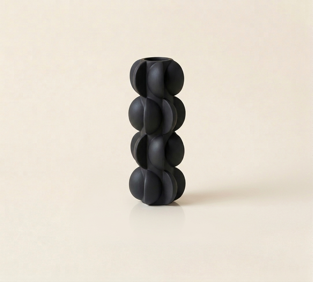 Limited Artisanal Edition The Column - Carbon Black