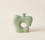 sage mist ceramic vase organic form SundayWare