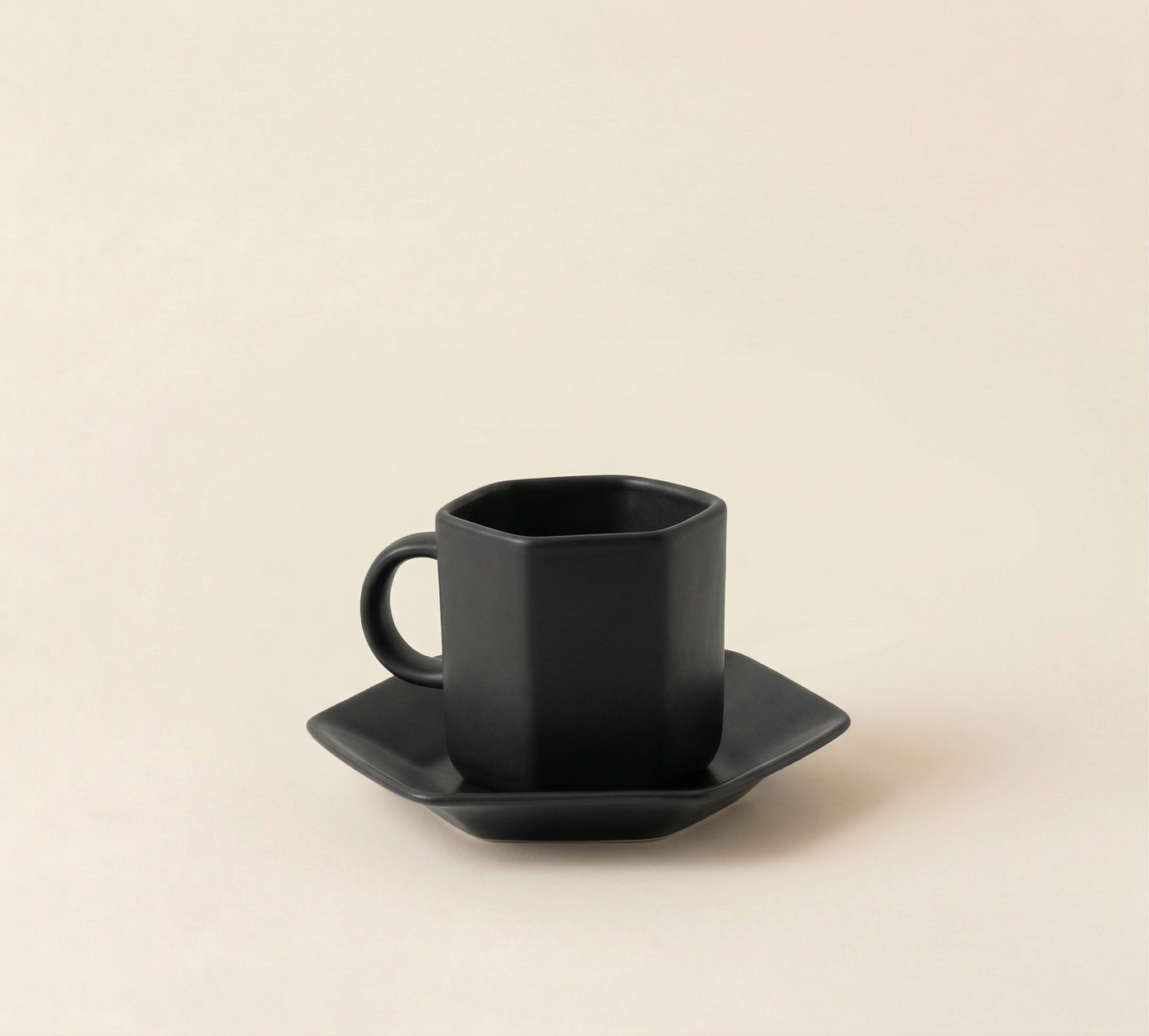 matte black ceramic minimalist morning ritual slow living