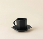 matte black ceramic minimalist morning ritual slow living