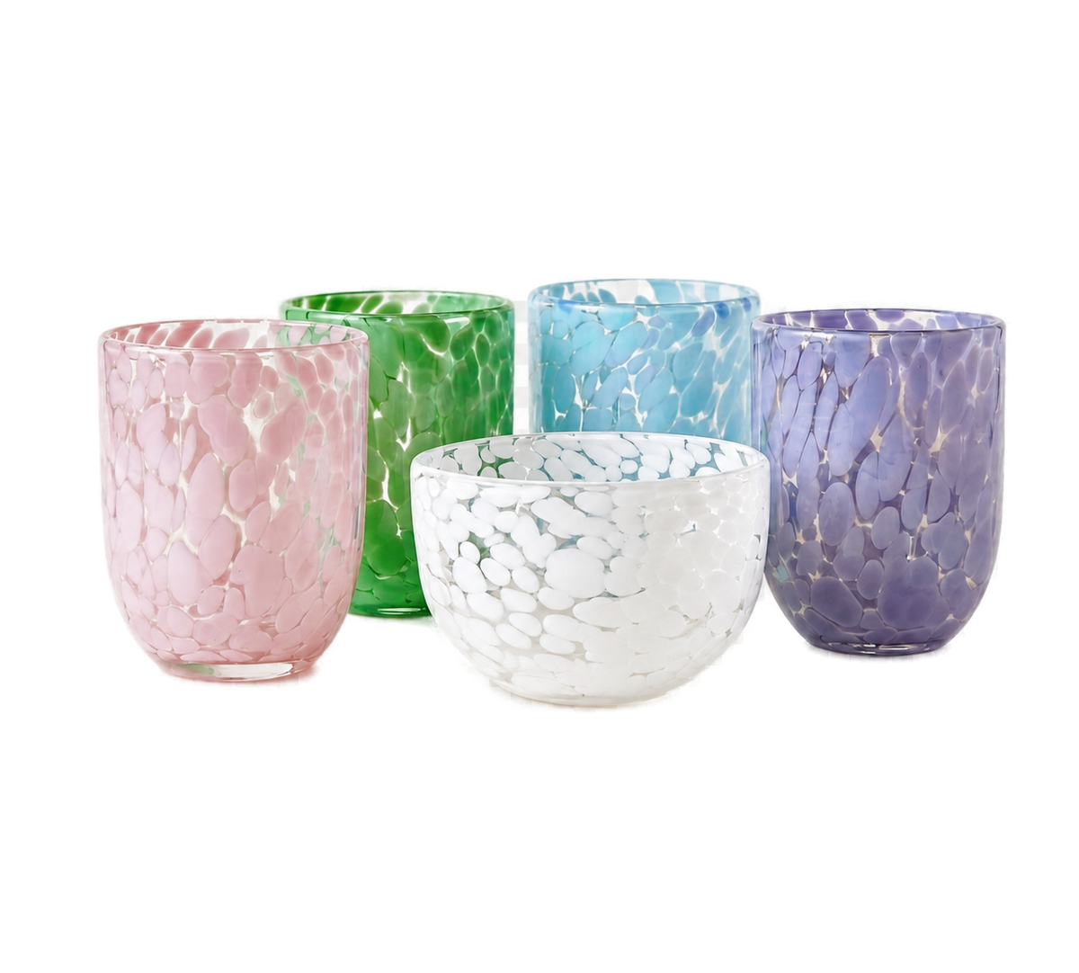 Confetti Hand-Blown Glass Collection
