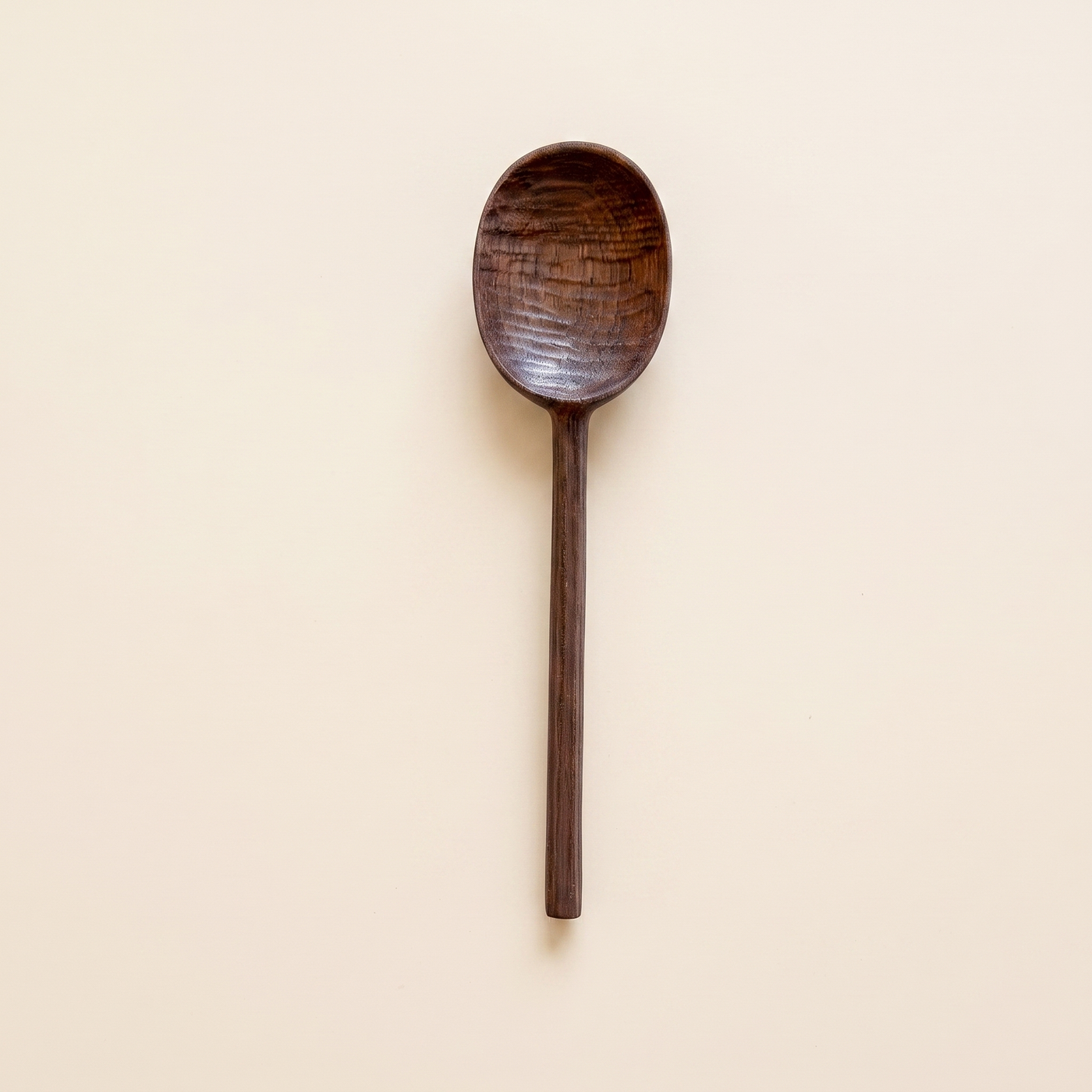 "Slow Morning" Handmade Breakfast Set - Stoneware Bowl, Cloud Cup & Walnut Spoon